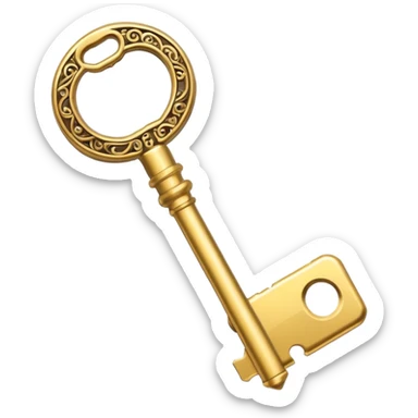 key icon sticker