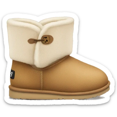 short pair of Uggs  sticker