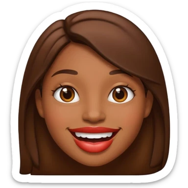 😗With big but sticker