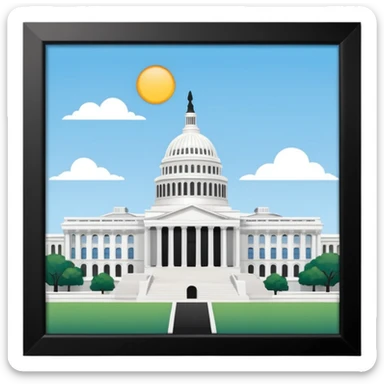 Washington DC sticker