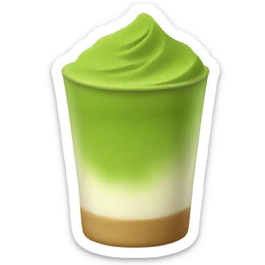 matcha sticker