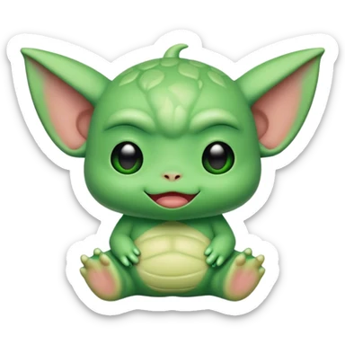 grogu  sticker