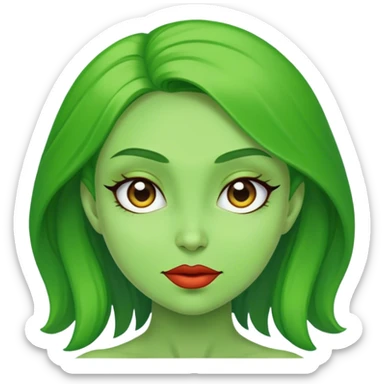Gir gril sticker