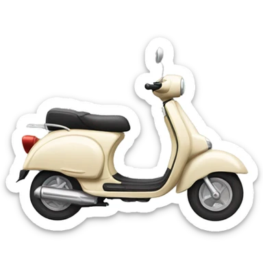 scooter livraison sticker