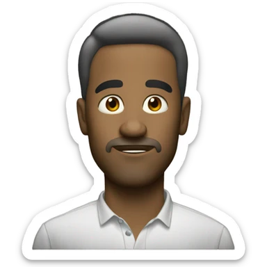 Most wanted man in 2001 sticker