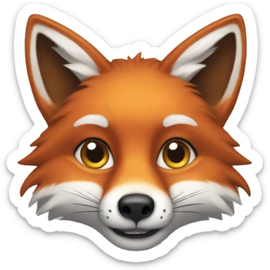 fox sticker