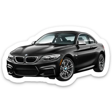 Bmw> mercedes <rolls royce =BMW sticker