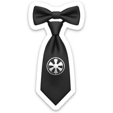 Chasseur TIE star Wars vaisseau  sticker