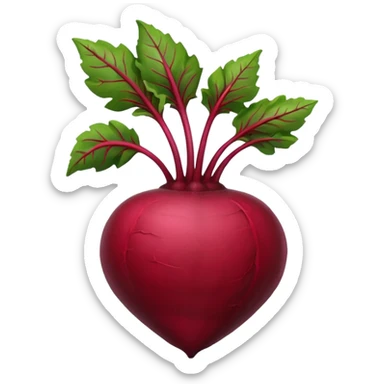 Beets sticker
