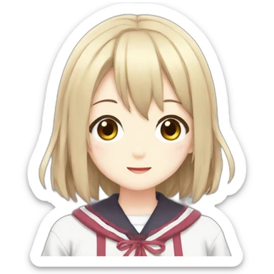 Hirasawa Yui sticker