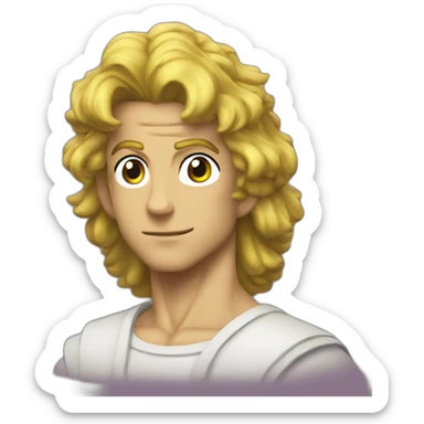 Dio JoJo bizzar aventure sticker