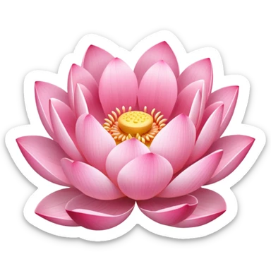 flor de lótus sticker