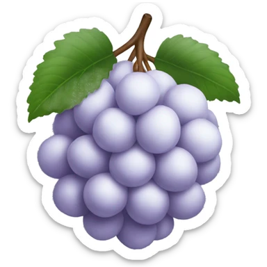 Lychee Blue color sticker