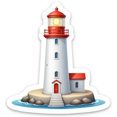 lighthouse sticker