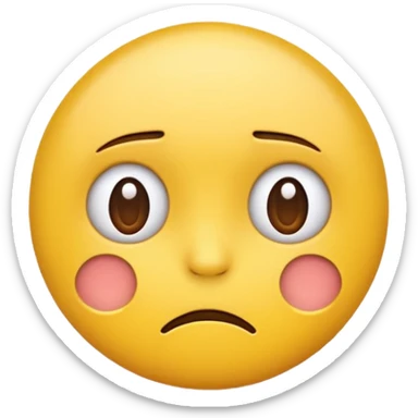 Make a kinda, “womp womp, I don’t care” emoji. sticker