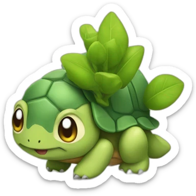 Turtwig sticker