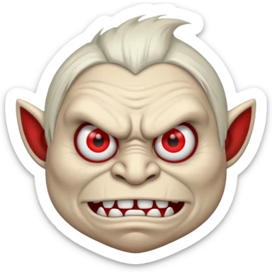 Troll face sigma злой  sticker