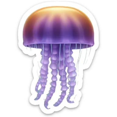jellyfish sticker