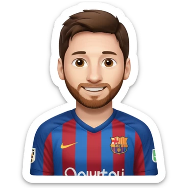 Leo Messi sticker