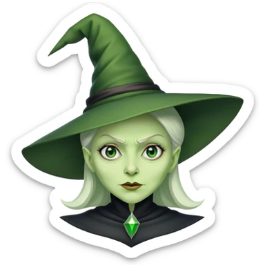 wicked witch of the west sticker