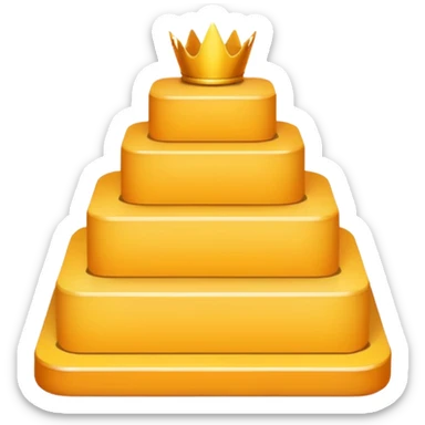 Tiered ranking sticker