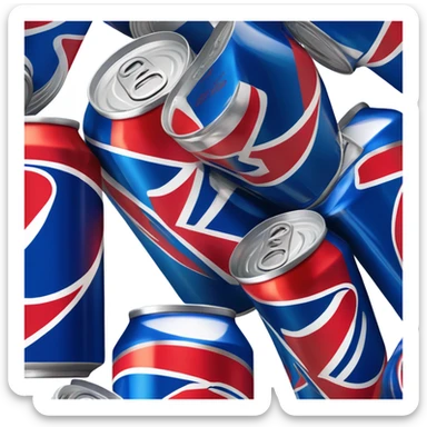 Pepsi Max sticker