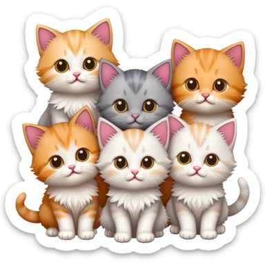 котики sticker