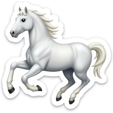 Caballo Blanco sticker