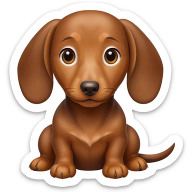 Perros salchicha sticker