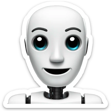 sentiment analysis, deep learning, robot, journal sticker