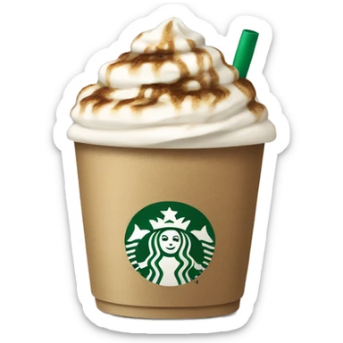 Starbucks  sticker