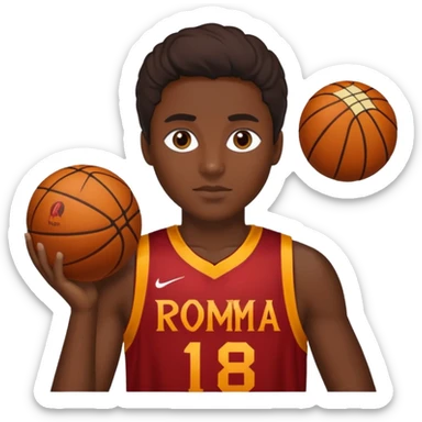 Elite basket Roma sticker