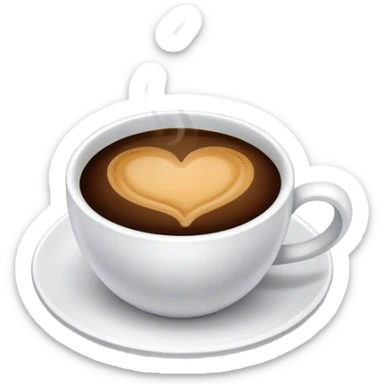 coffe sticker