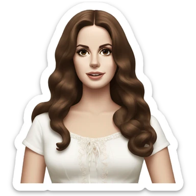 lana del rey sticker