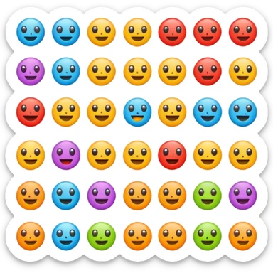 create unicode sticker