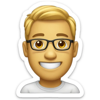 developper-un-hapiness sticker