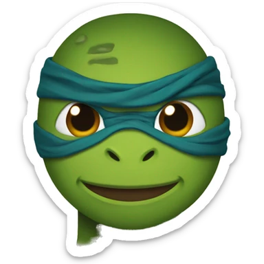 Ninja turtle sticker