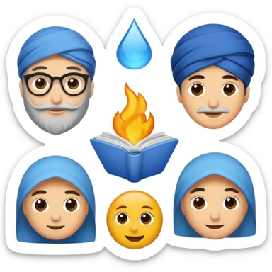 ⚽bu şekilde tam yuvarlak bir mavi tik sticker