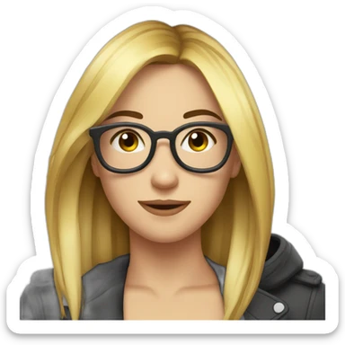 michou the french youtuber sticker