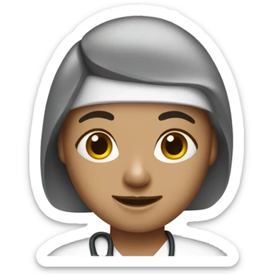 scrub nurse sticker