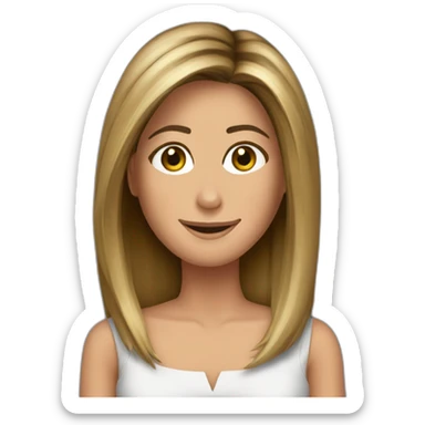 Jennifer Aniston sticker