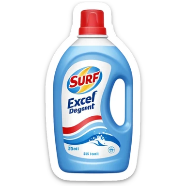 A surf excel emoji sticker