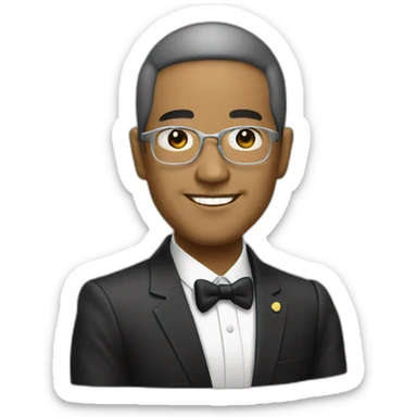 dj japaness president sticker