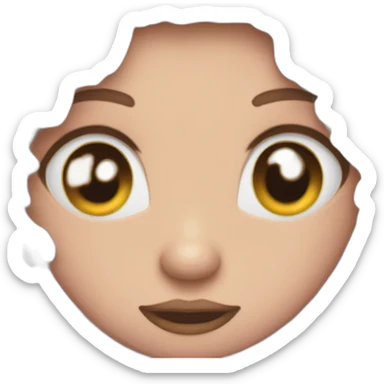 Vagina peluda very safe for work sticker