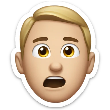 Lose my breath sticker