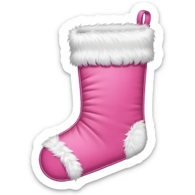 Natale rosa sticker