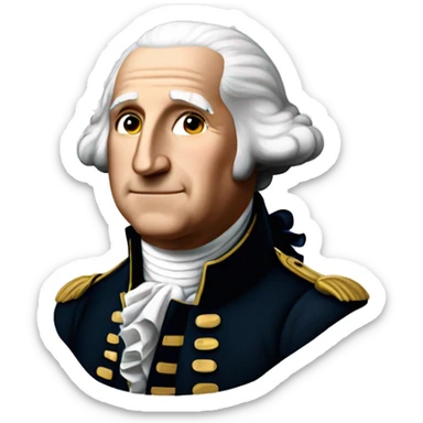 George Washington  sticker