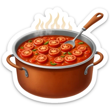 salsiccia col sugo sticker