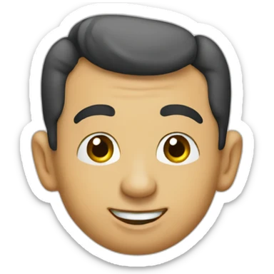 Pee wee Herman sticker