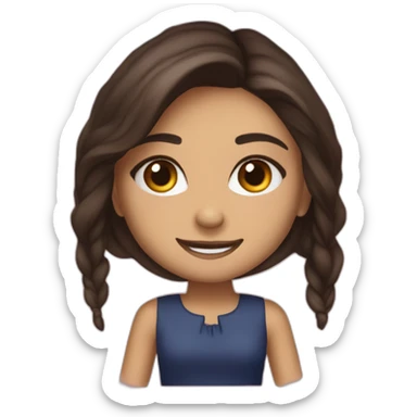 Elena Gilbert by Nina dobrev sticker